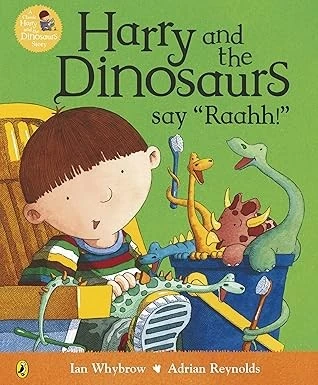 Harry and the Dinosaurs Say 'Raahh!'